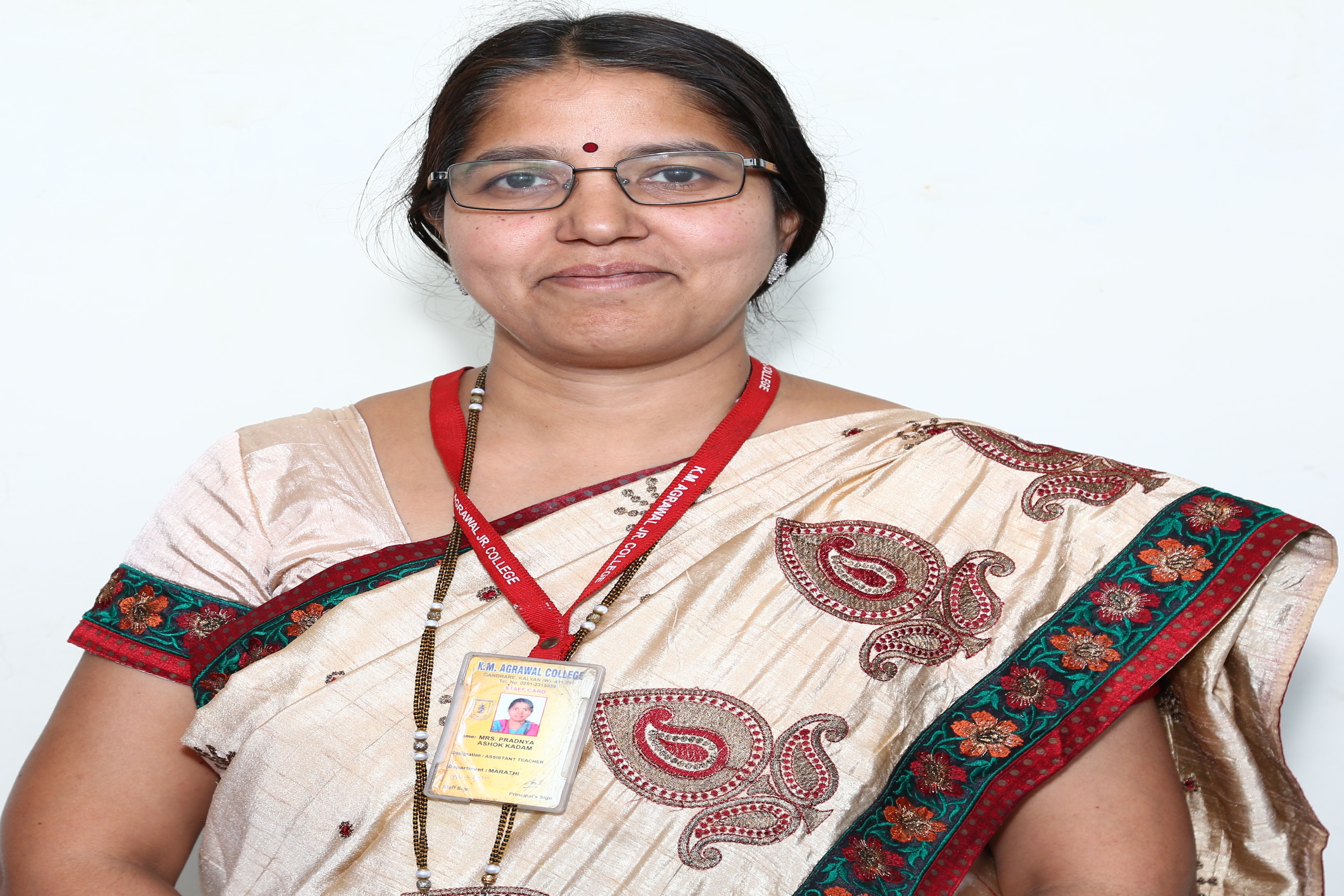 Mrs.Pradnya Ashok Kadam 