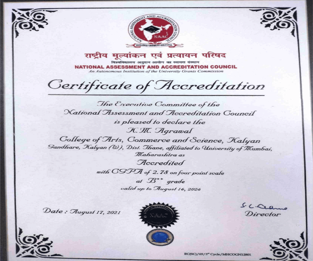 Nacc-Certificate