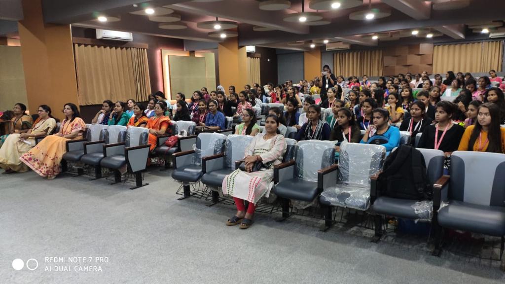 Women Development Cell organized a special lecture on 
