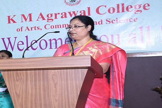 K.M. Agrawal College Building