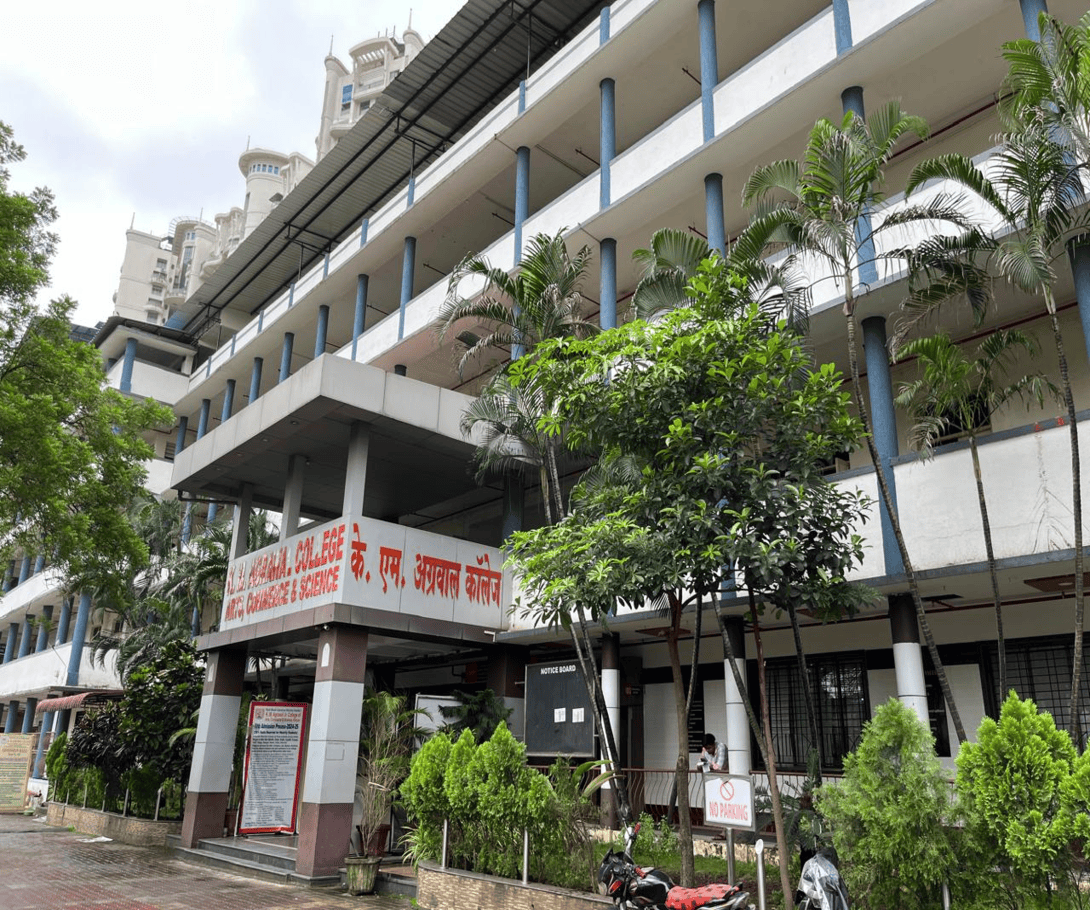 K.M. Agrawal College Building