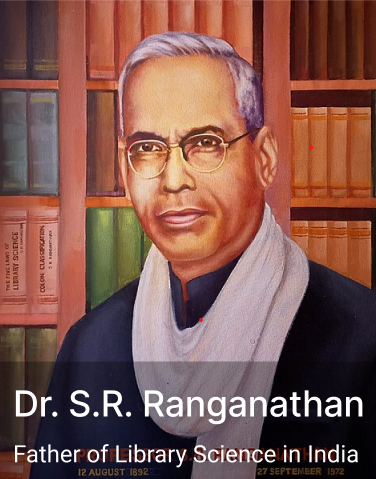 Dr. S.R. Ranganathan