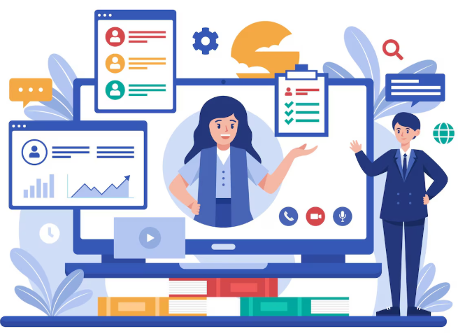 K.M. Agrawal College Building