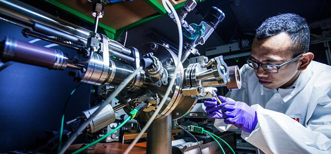 M.Sc. - Physics by Research