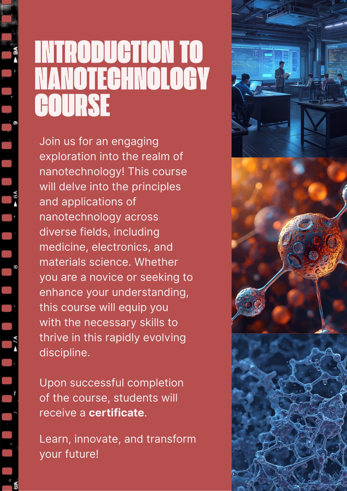 Introduction To Nanotechnology