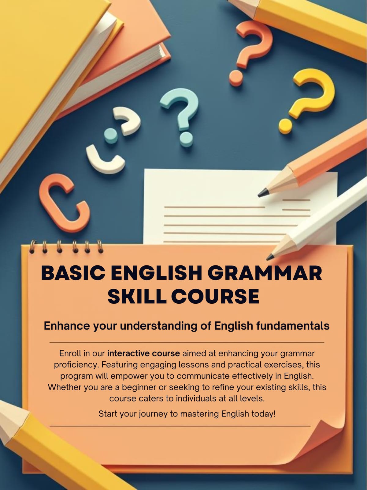 Basic English Grammer