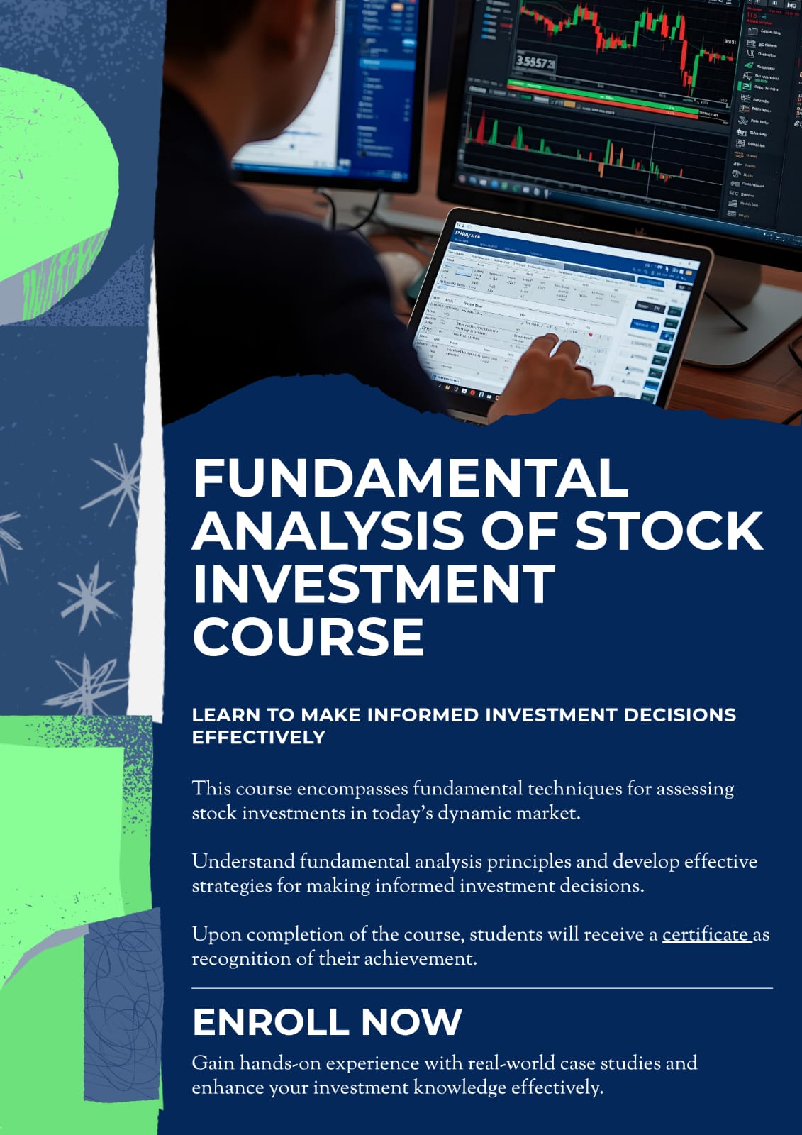 Fundamental Analysis of Stock Investment
