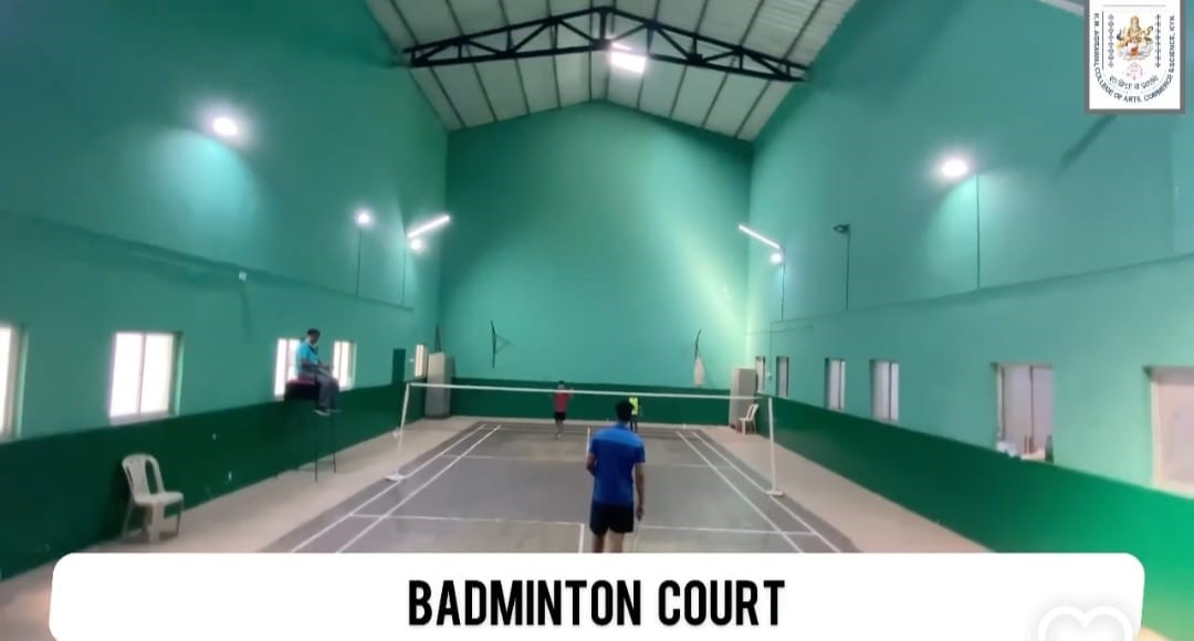 Badminton Court