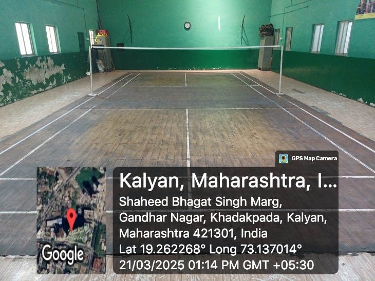 Badminton Court