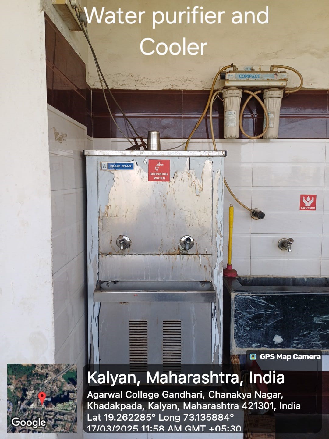 Water purifier and Cooler