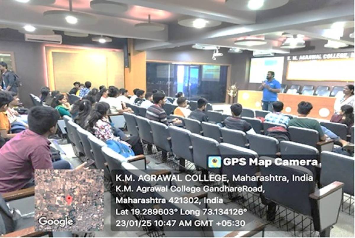 College Placement Cell in association with Flipkart Organized Orientation Session