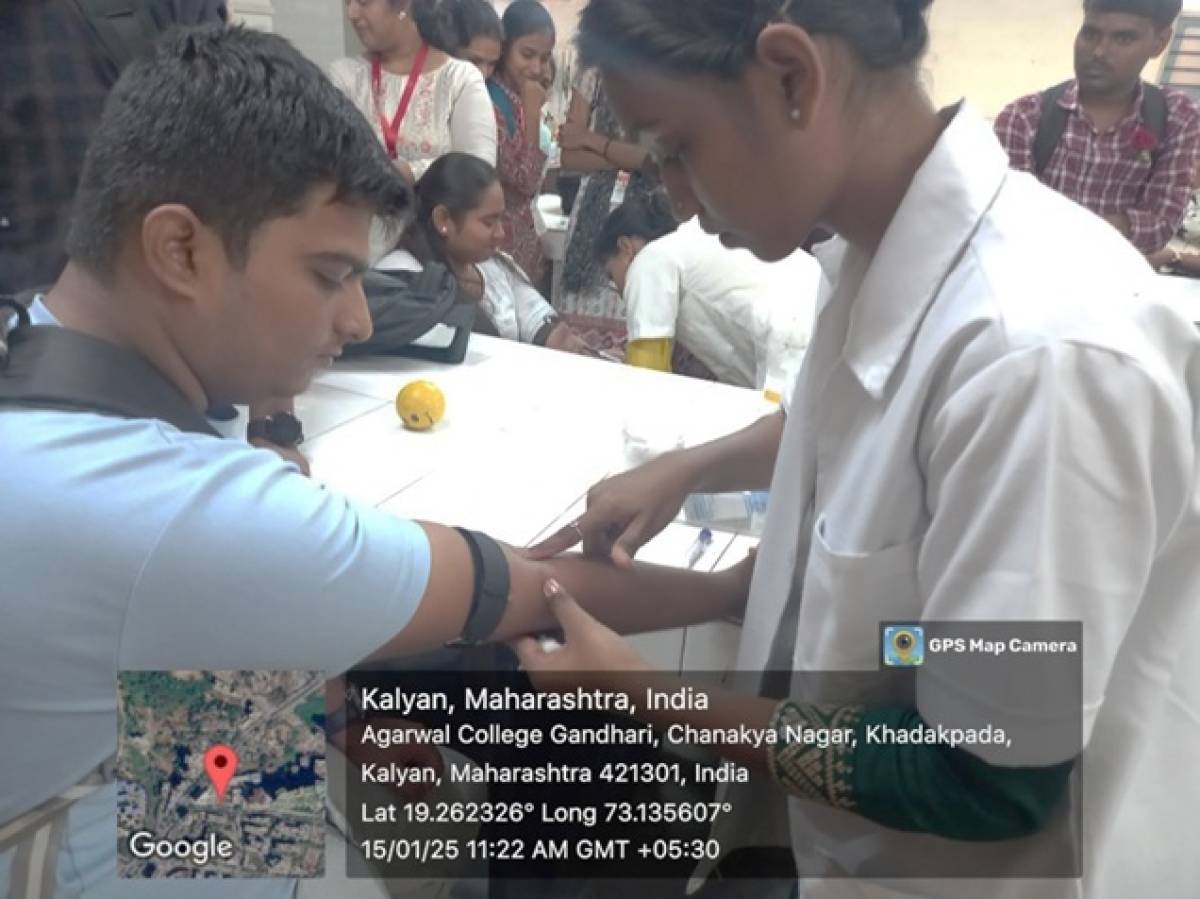 Thalassemia Health checkup camp 