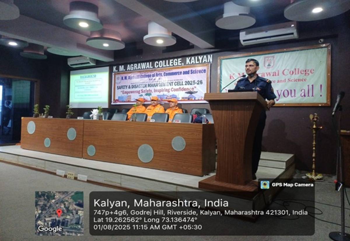 Awareness Session on Disaster Preparedness