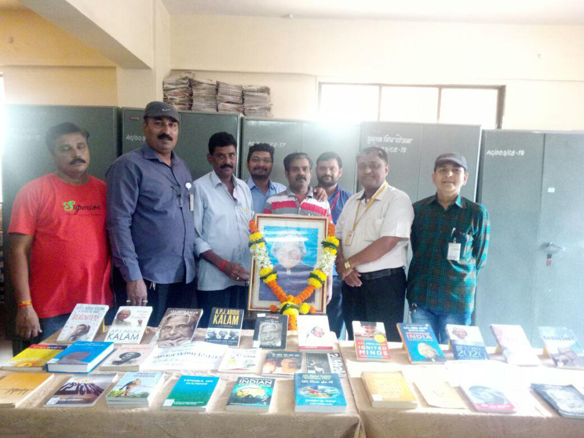 A. P. J. ABDUL KALAM JAYANTI as “VACHAN PRERNA DIN”