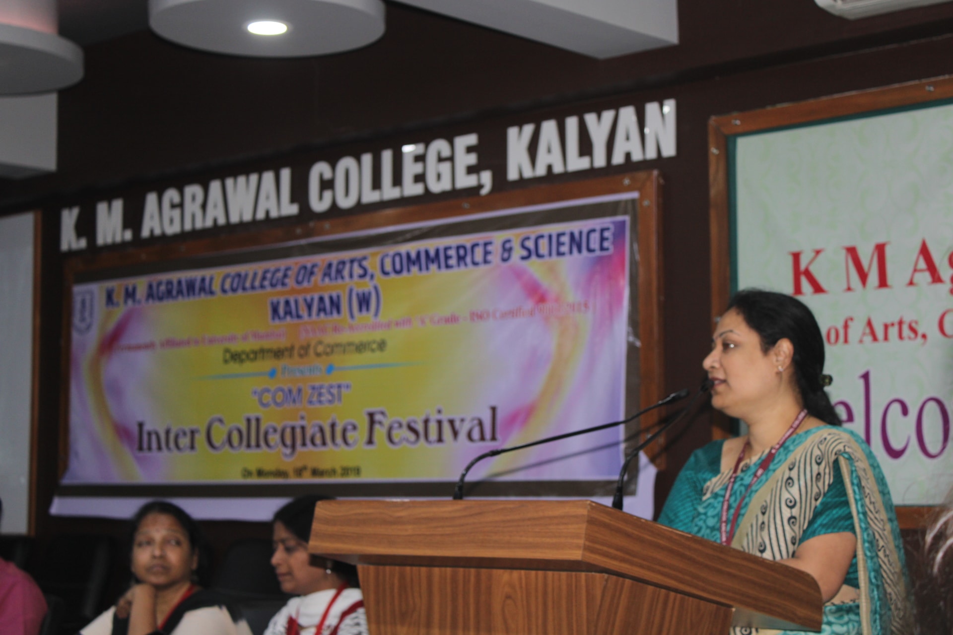 COM ZEST Inter Collegiate Festival