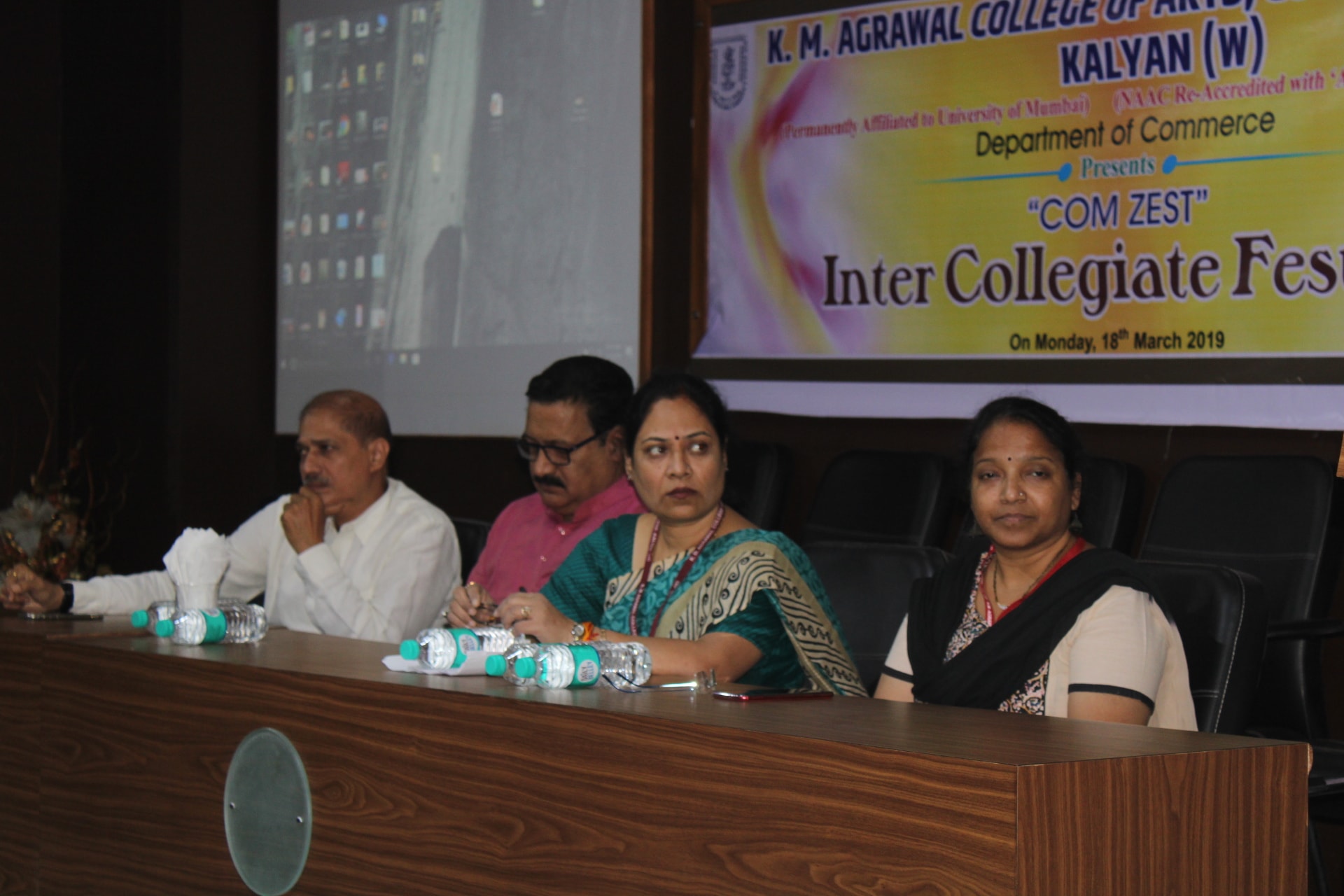 COM ZEST Inter Collegiate Festival
