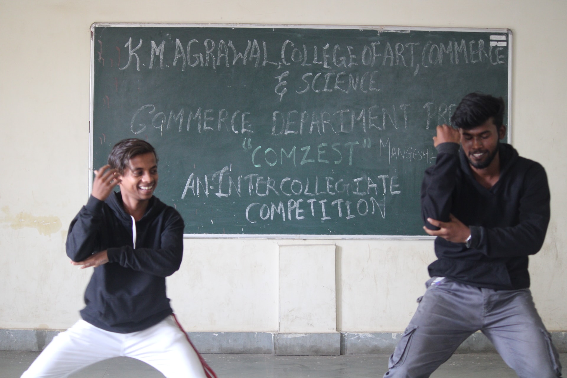 COM ZEST Inter Collegiate Festival