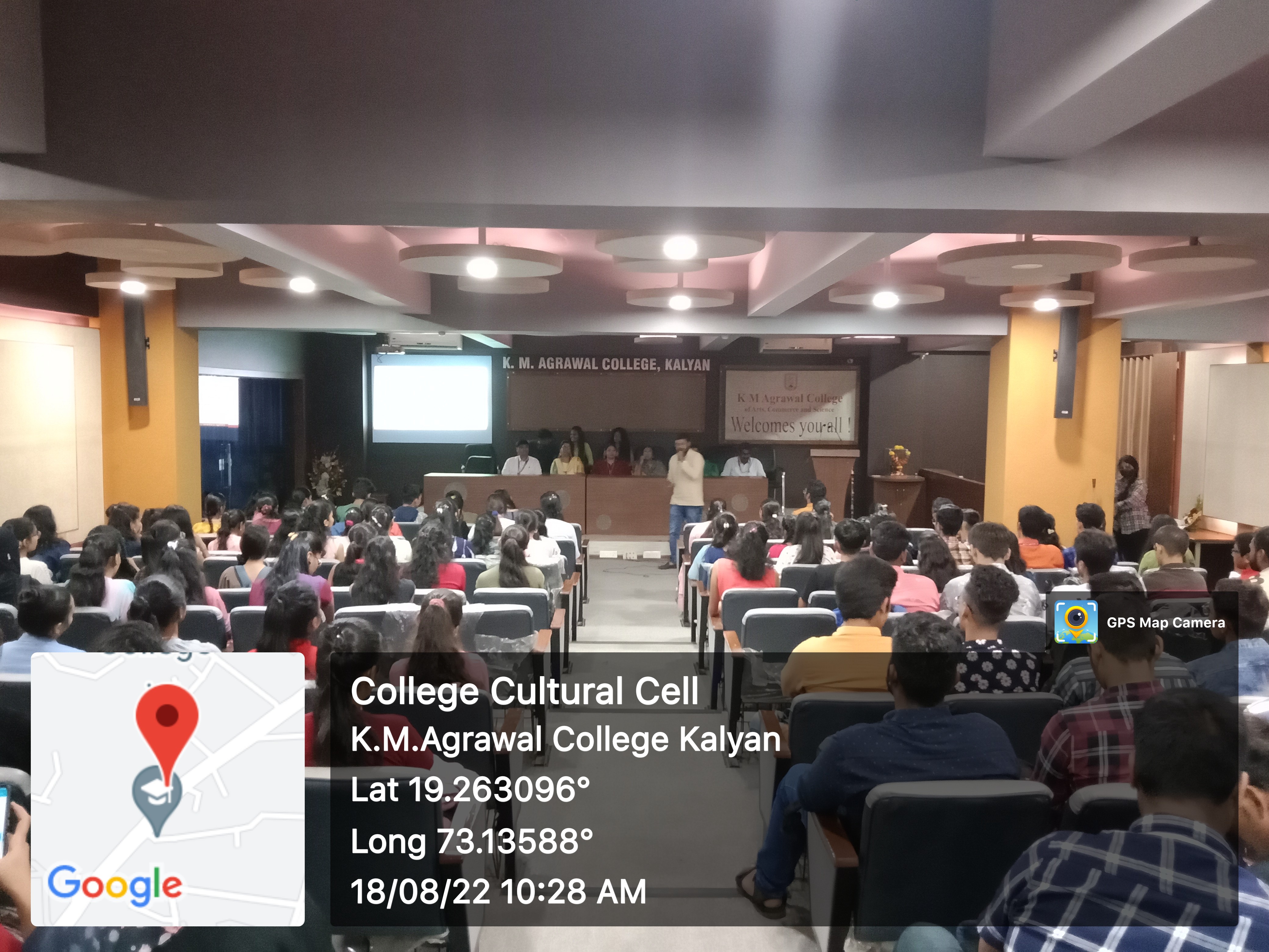  Cultural Activities and Games & Sport Orientation Programme on 18/08/2022