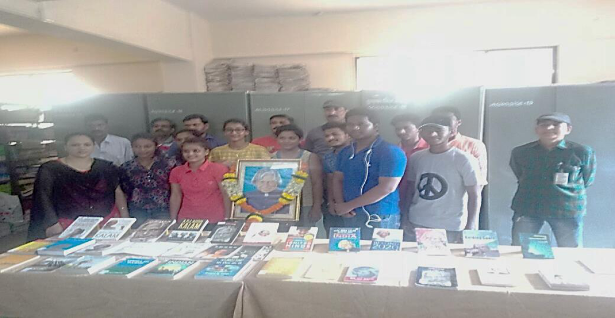 A. P. J. ABDUL KALAM JAYANTI as “VACHAN PRERNA DIN”