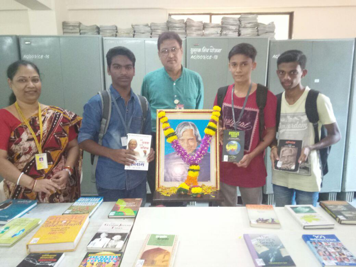 A. P. J. ABDUL KALAM JAYANTI as “VACHAN PRERNA DIN”