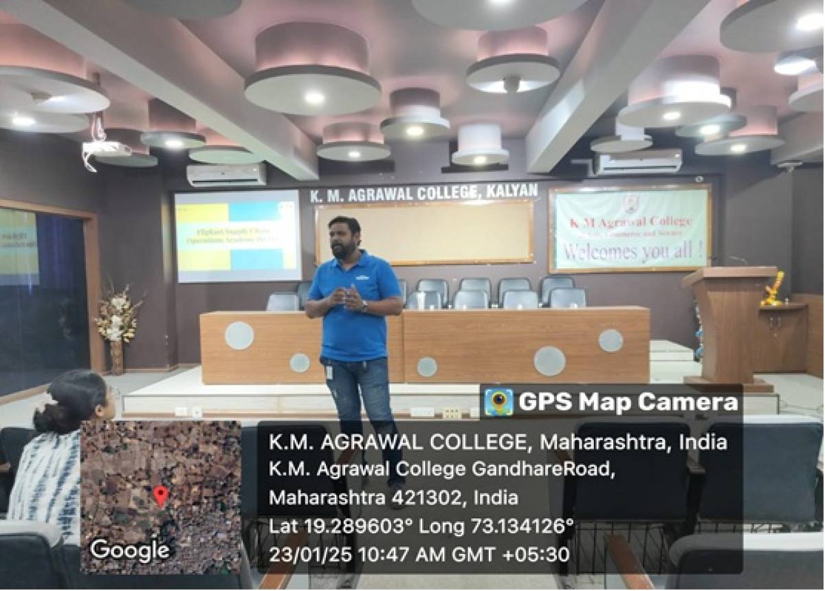 College Placement Cell in association with Flipkart Organized Orientation Session