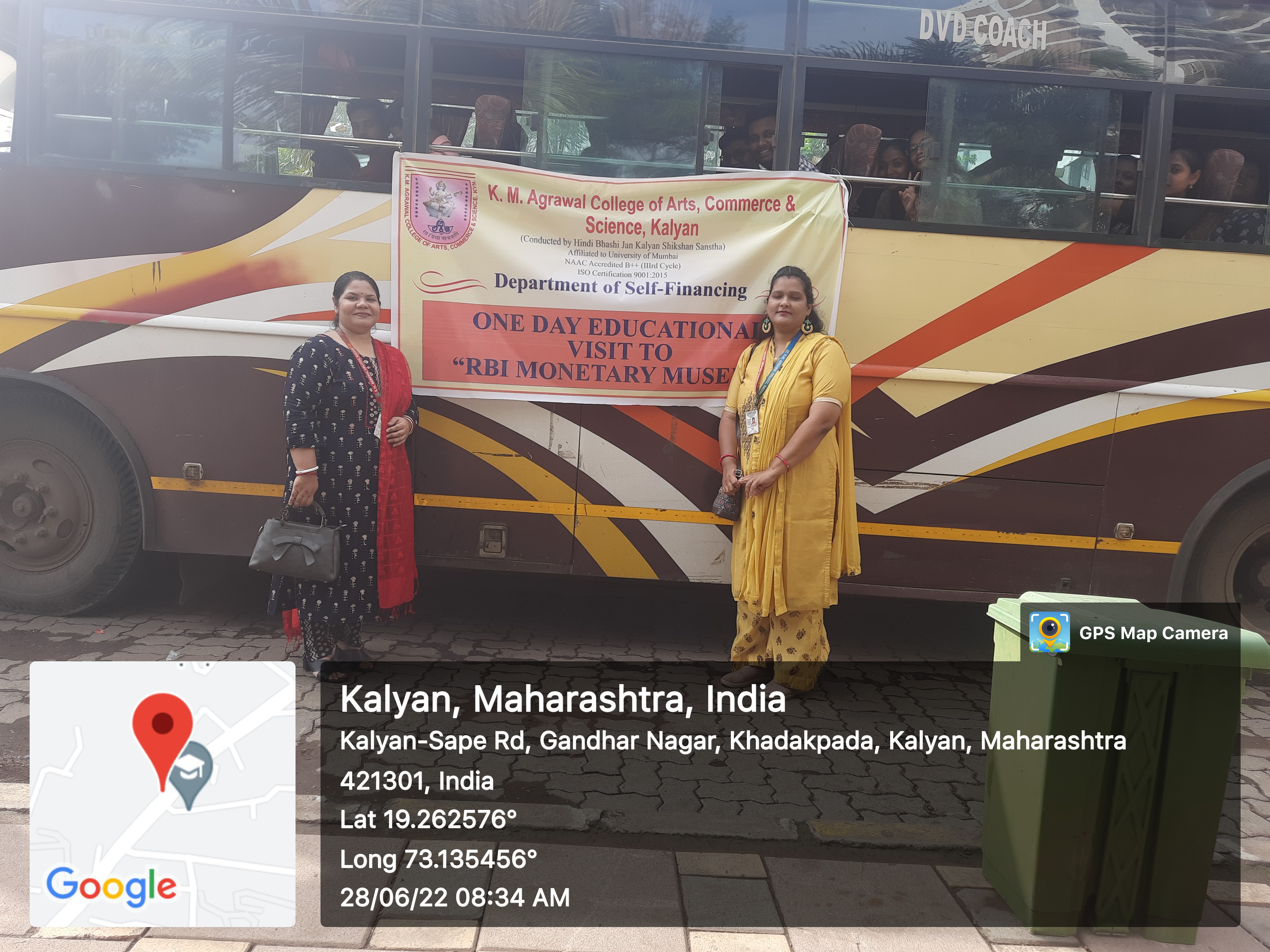  Educational Visit to RBI Monetary Museum on 28.06.2022 