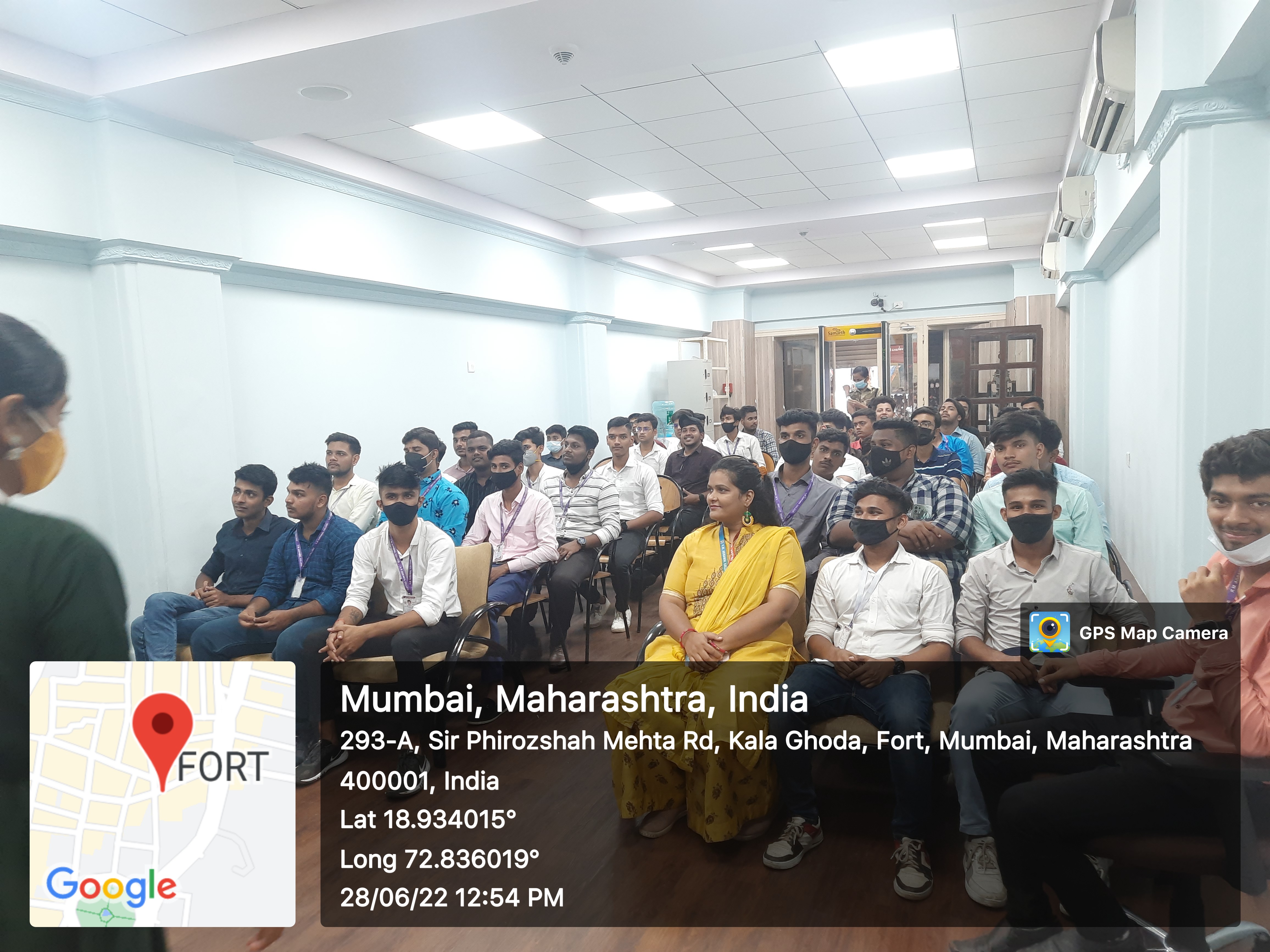  Educational Visit to RBI Monetary Museum on 28.06.2022 