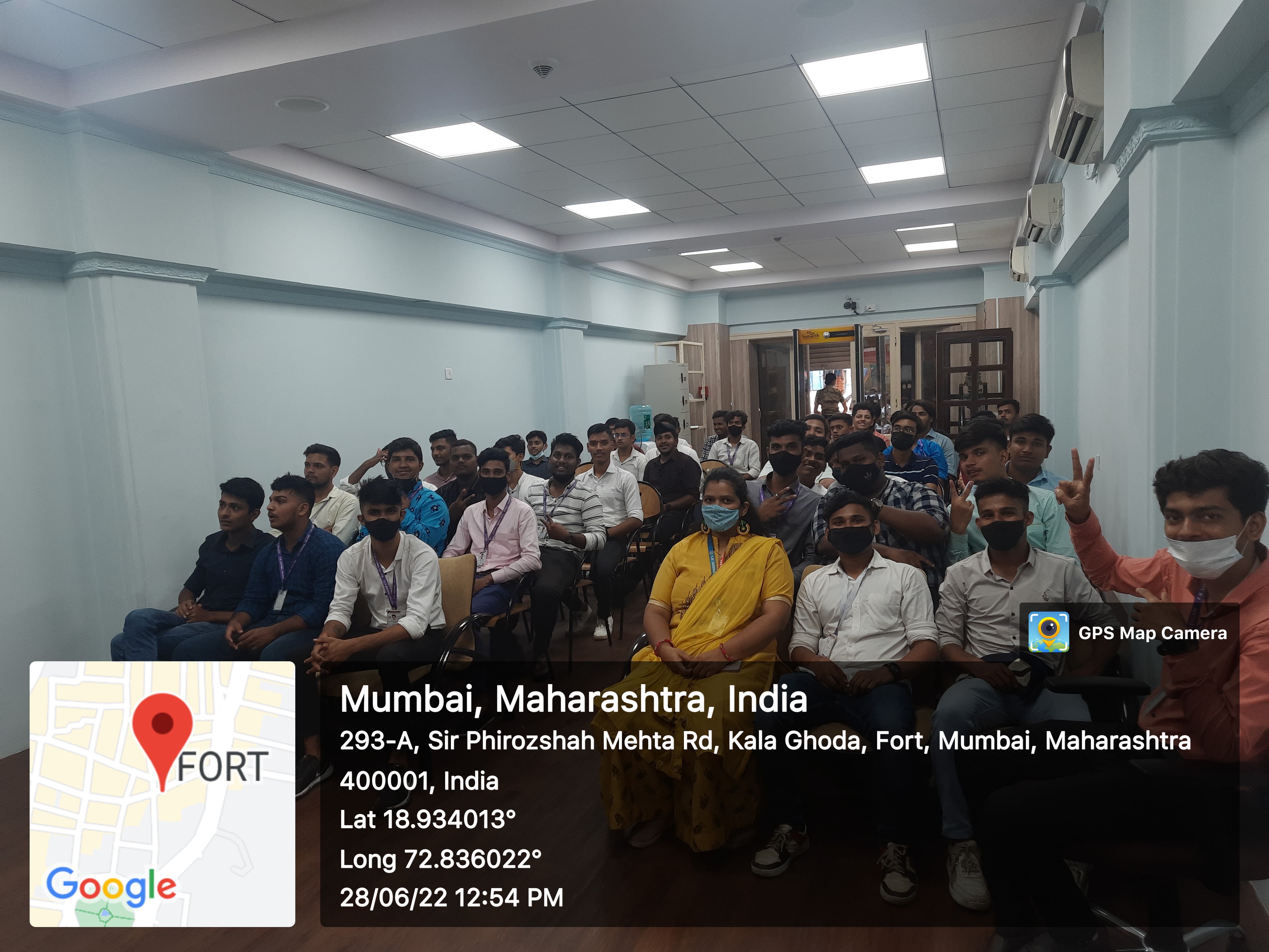  Educational Visit to RBI Monetary Museum on 28.06.2022 