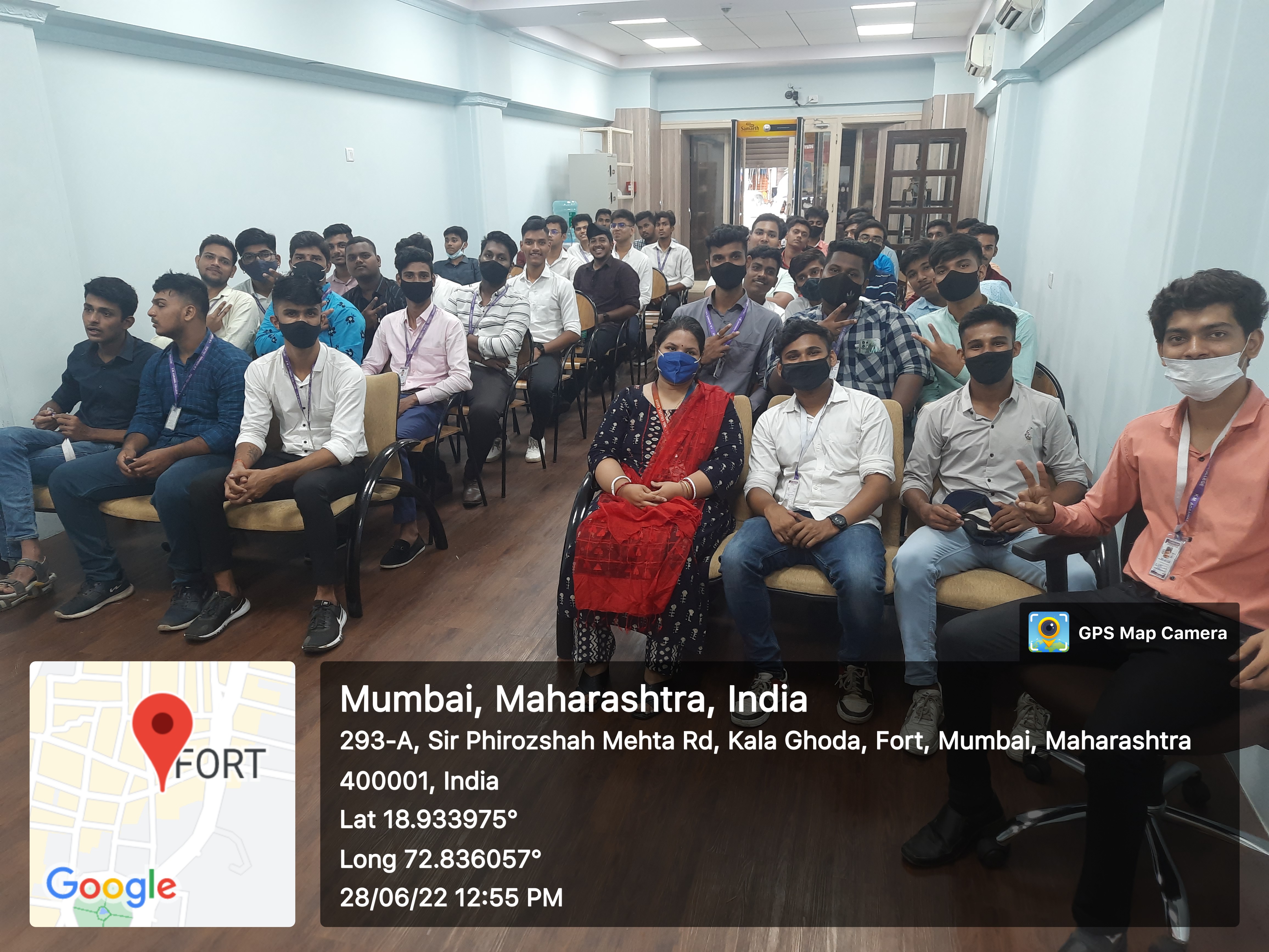  Educational Visit to RBI Monetary Museum on 28.06.2022 