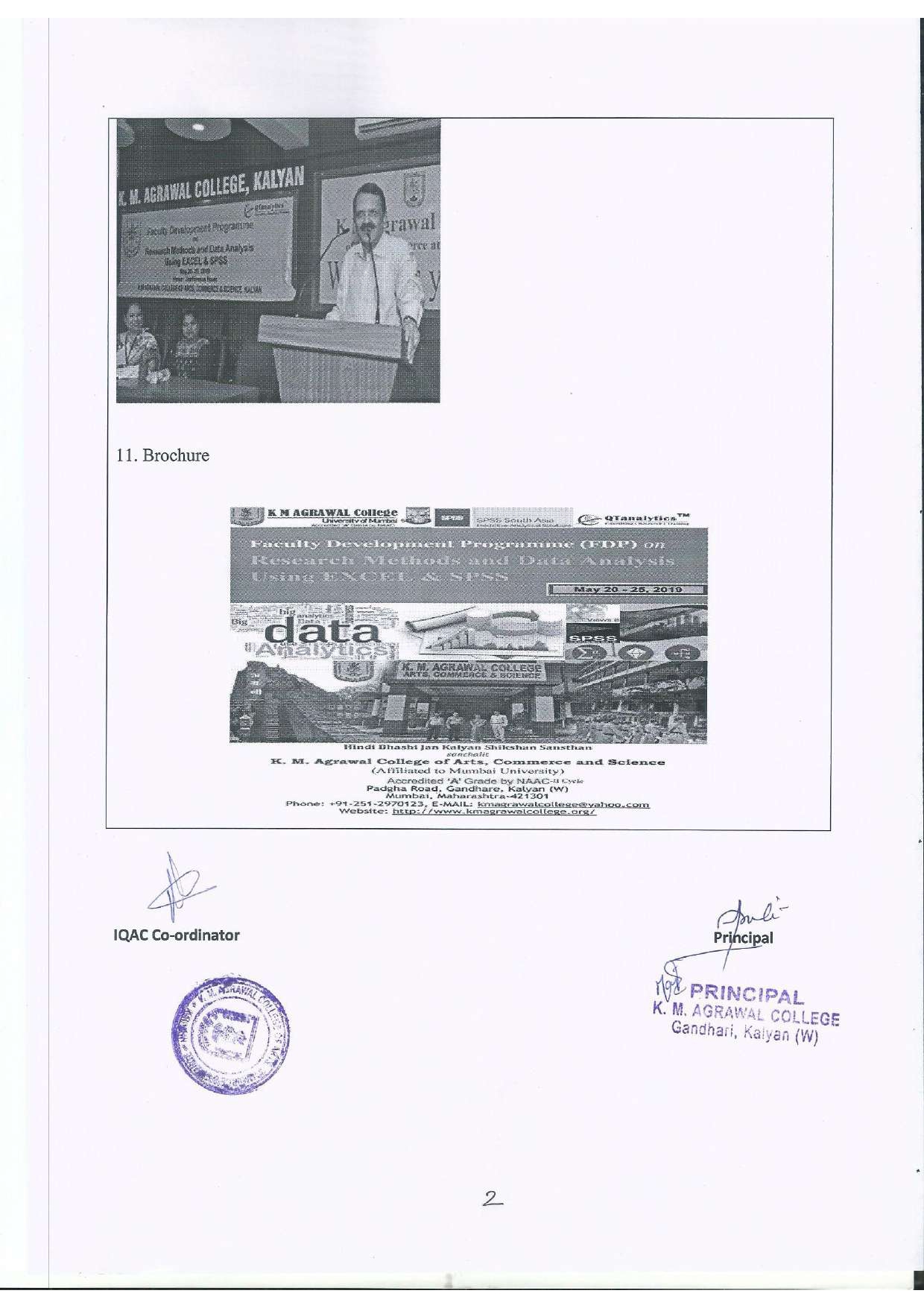 Faculty Development Programme on 