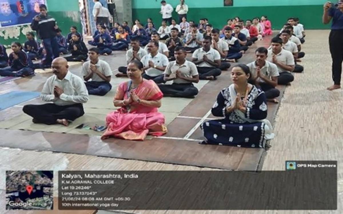 International Yoga Day - 2024