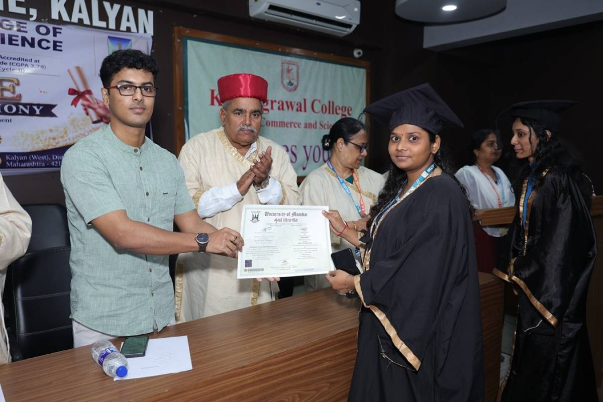  Degree Distribution Ceremony 2026