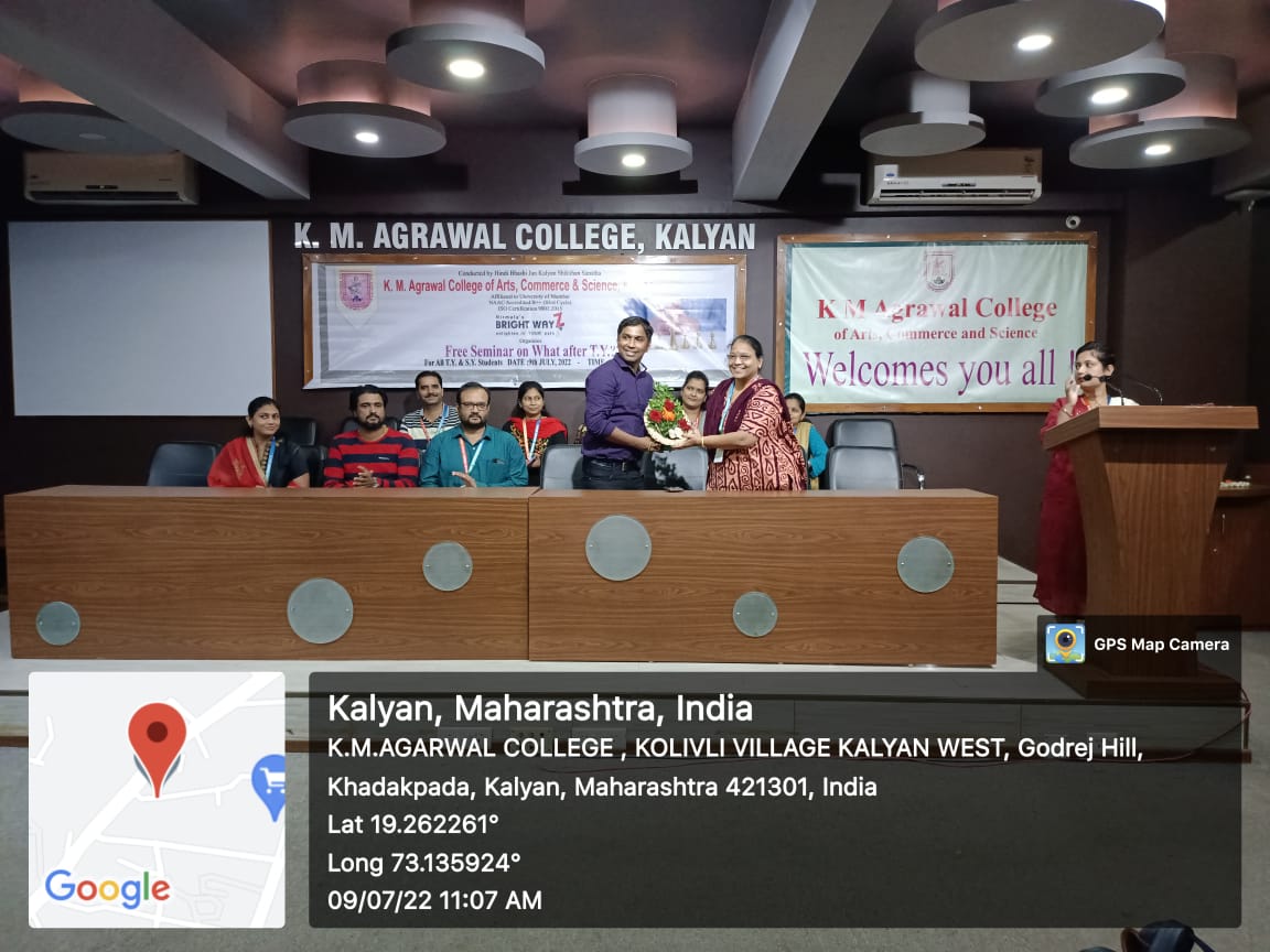  'BRIGHTWAYZ* organized seminar on 