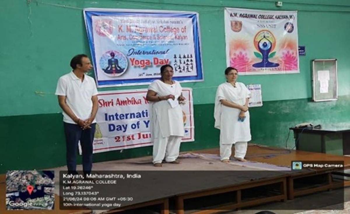 International Yoga Day - 2024