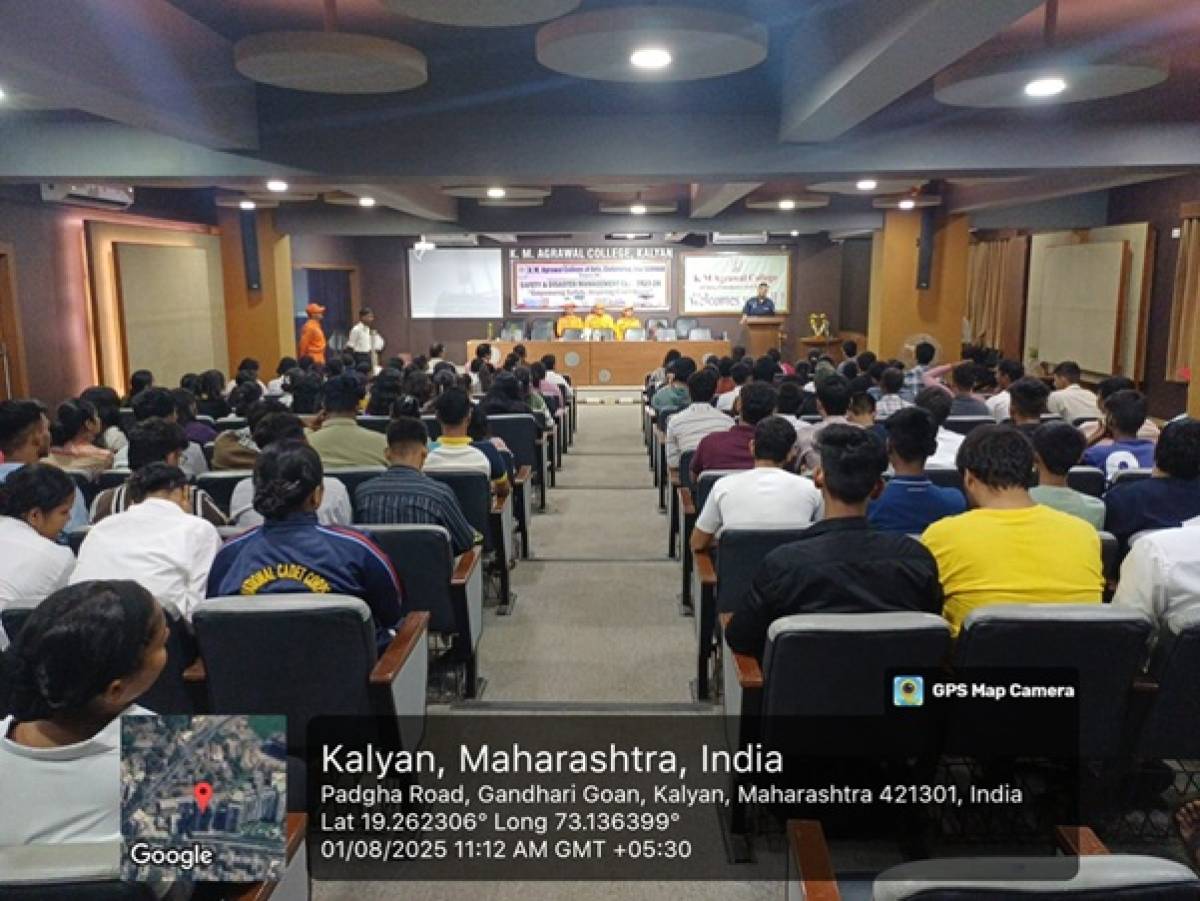 Awareness Session on Disaster Preparedness