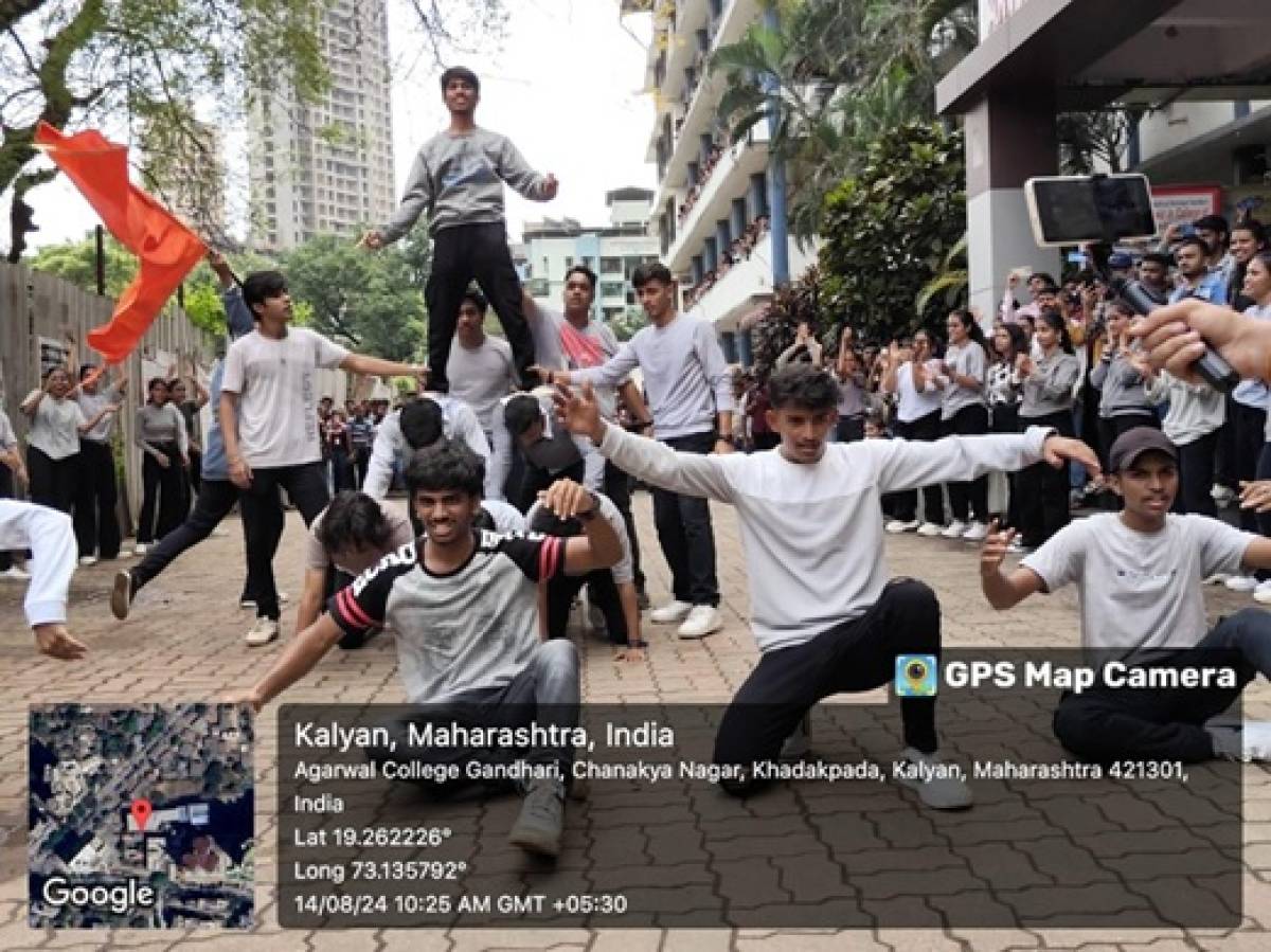 Inaugural ceremony of College Cultural Cell 2024-25