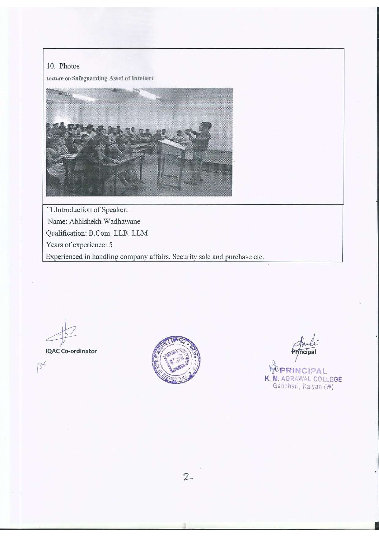 Safeguarding Asset Of Intellect