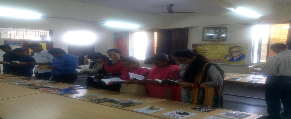 Two Days Marathi Books Exhibition on Marathi Bhasha Divas 