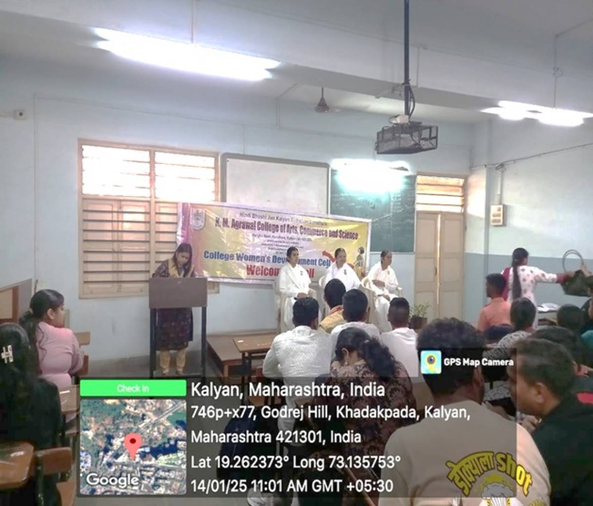 Spiritual Program aimed at promoting a good and stress-free life