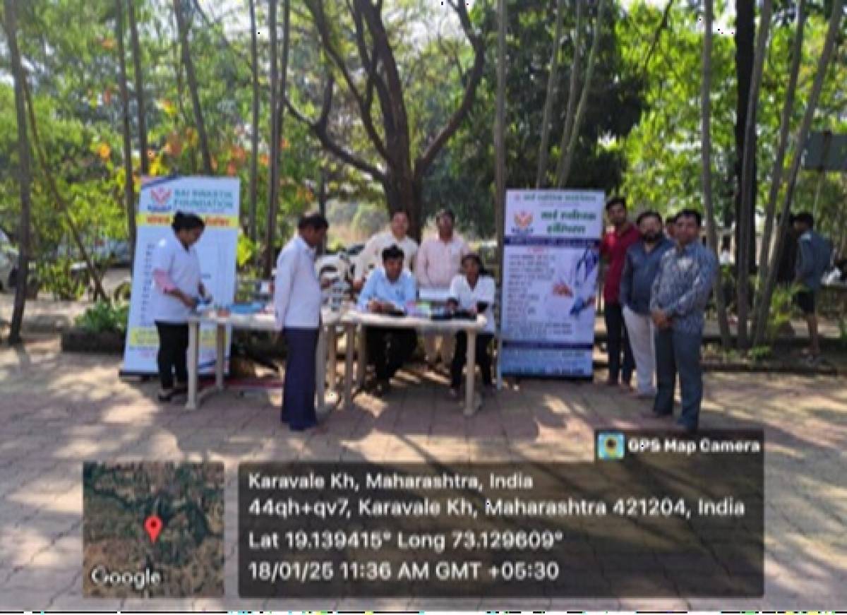 NSS Camp at Shree Shani Mandir, Karavale, Posari -15.01.2025 to 21.01.2025