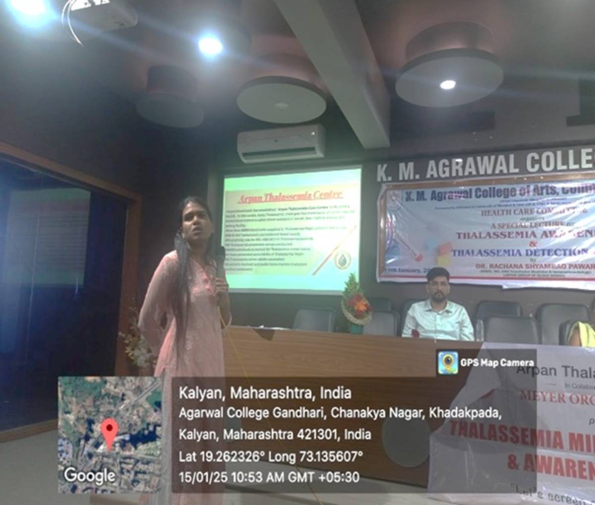 Thalassemia Health checkup camp 