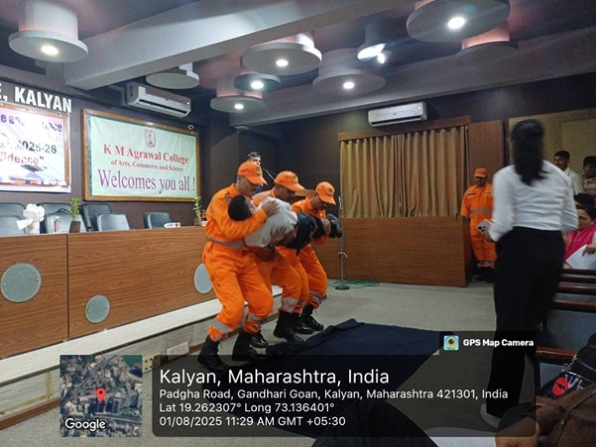 Awareness Session on Disaster Preparedness