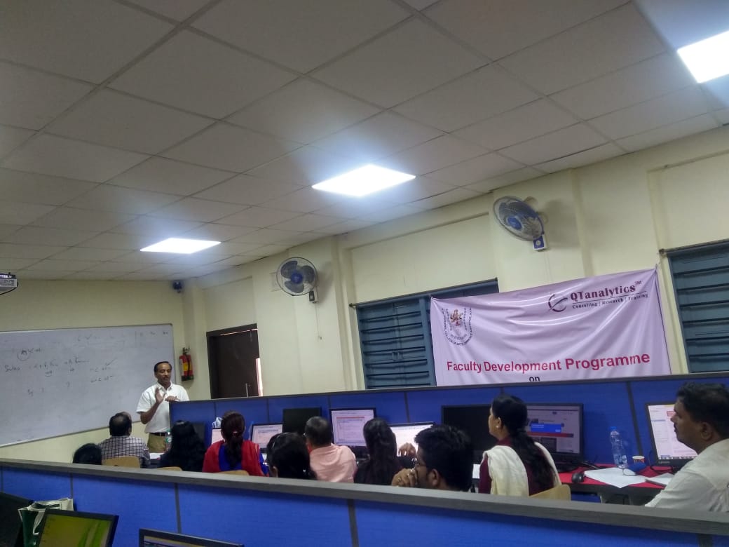 FDP ON RESEARCH METHODS AND DATA ANALYSIS USING EXCEL & SPSS