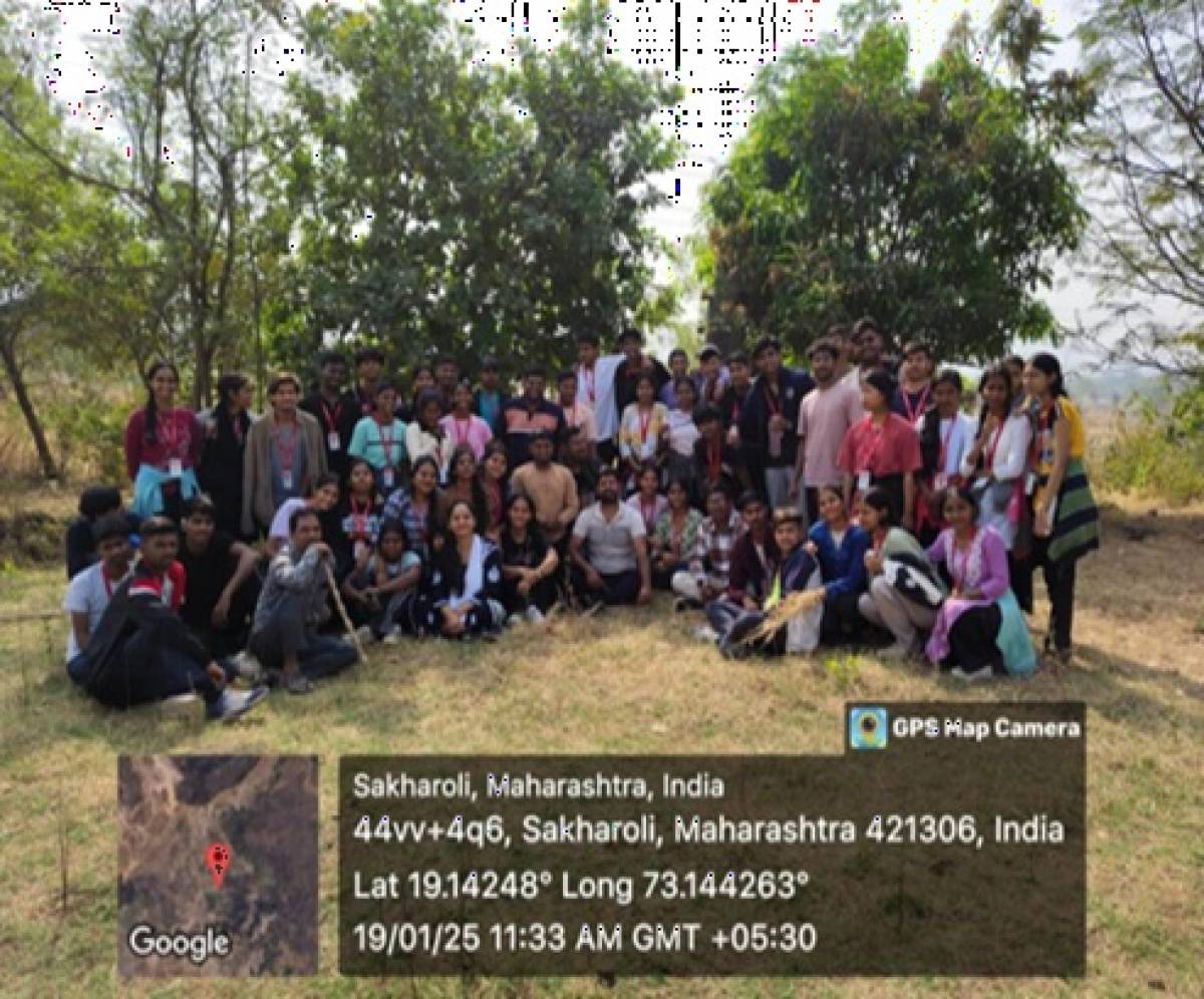 NSS Camp at Shree Shani Mandir, Karavale, Posari -15.01.2025 to 21.01.2025