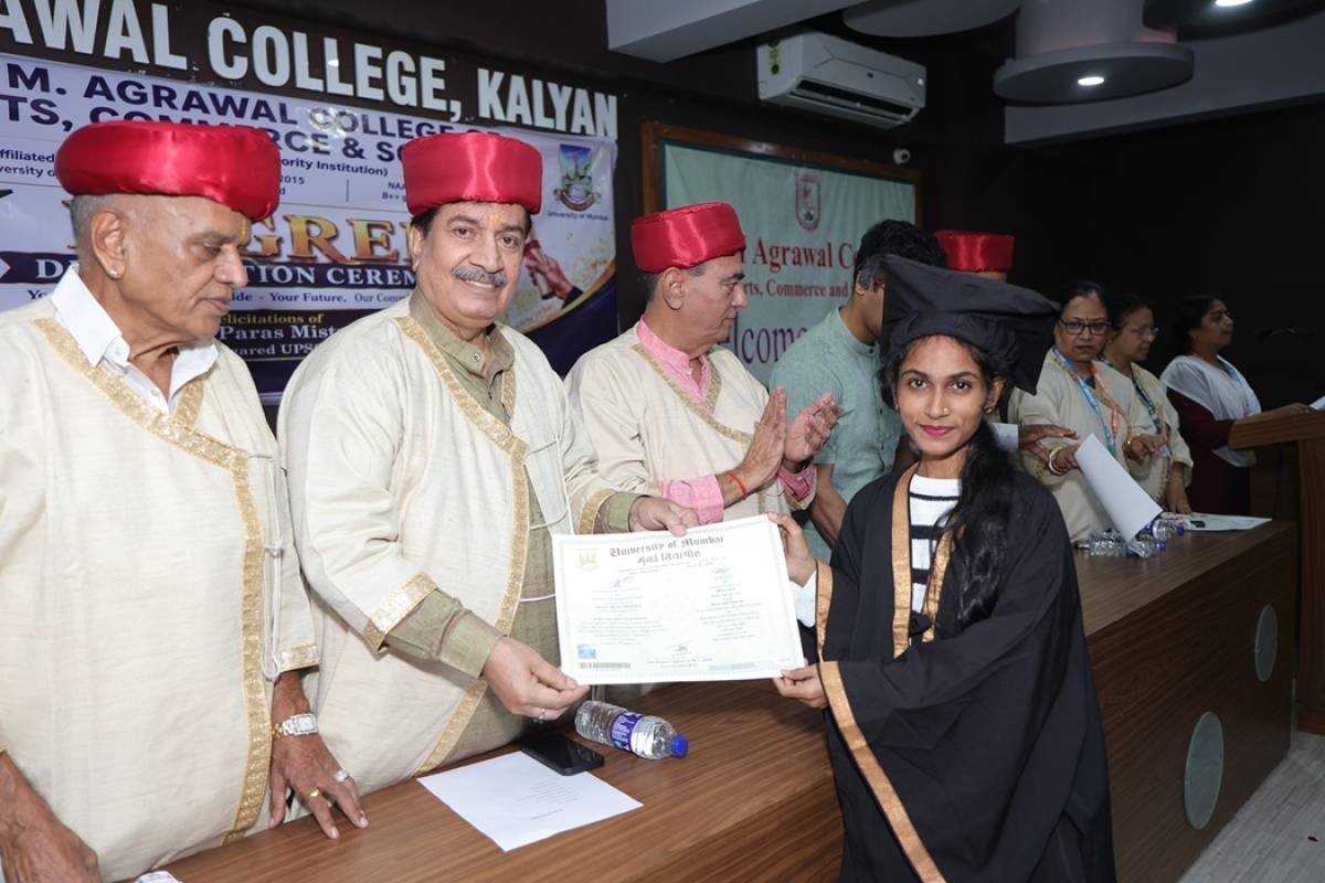  Degree Distribution Ceremony 2026