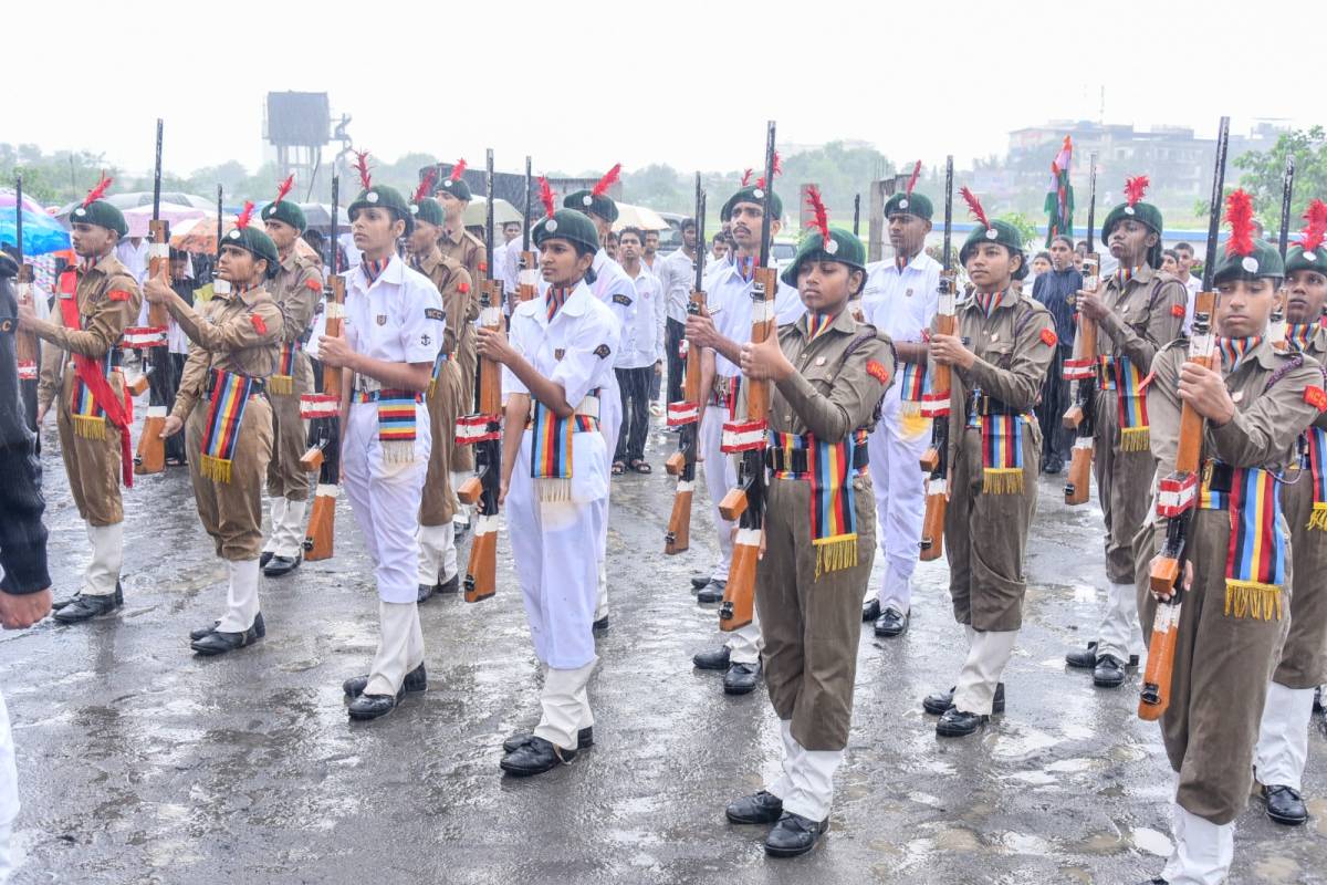  79th Independence Day Celebration at Dr. R.B.Public School, Bapgaon 