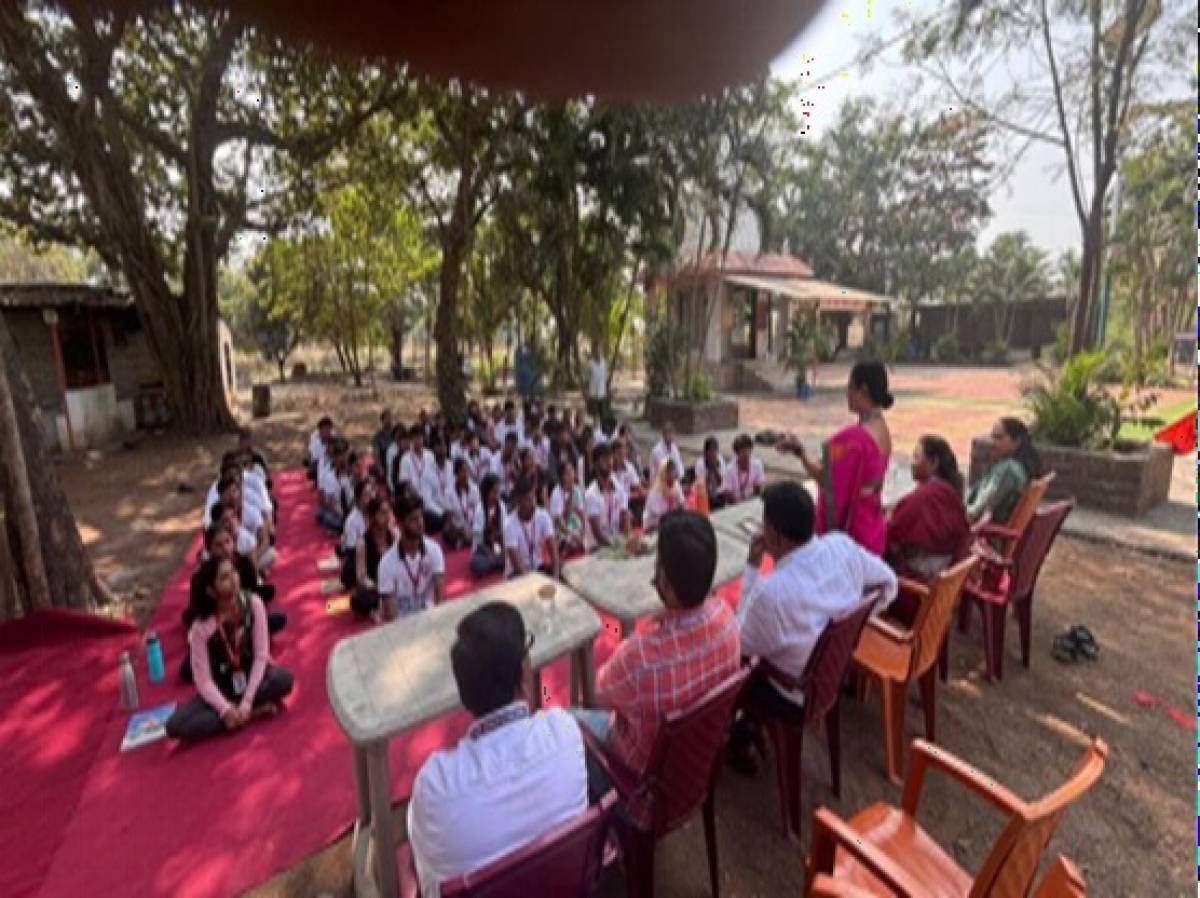 NSS Camp at Shree Shani Mandir, Karavale, Posari -15.01.2025 to 21.01.2025