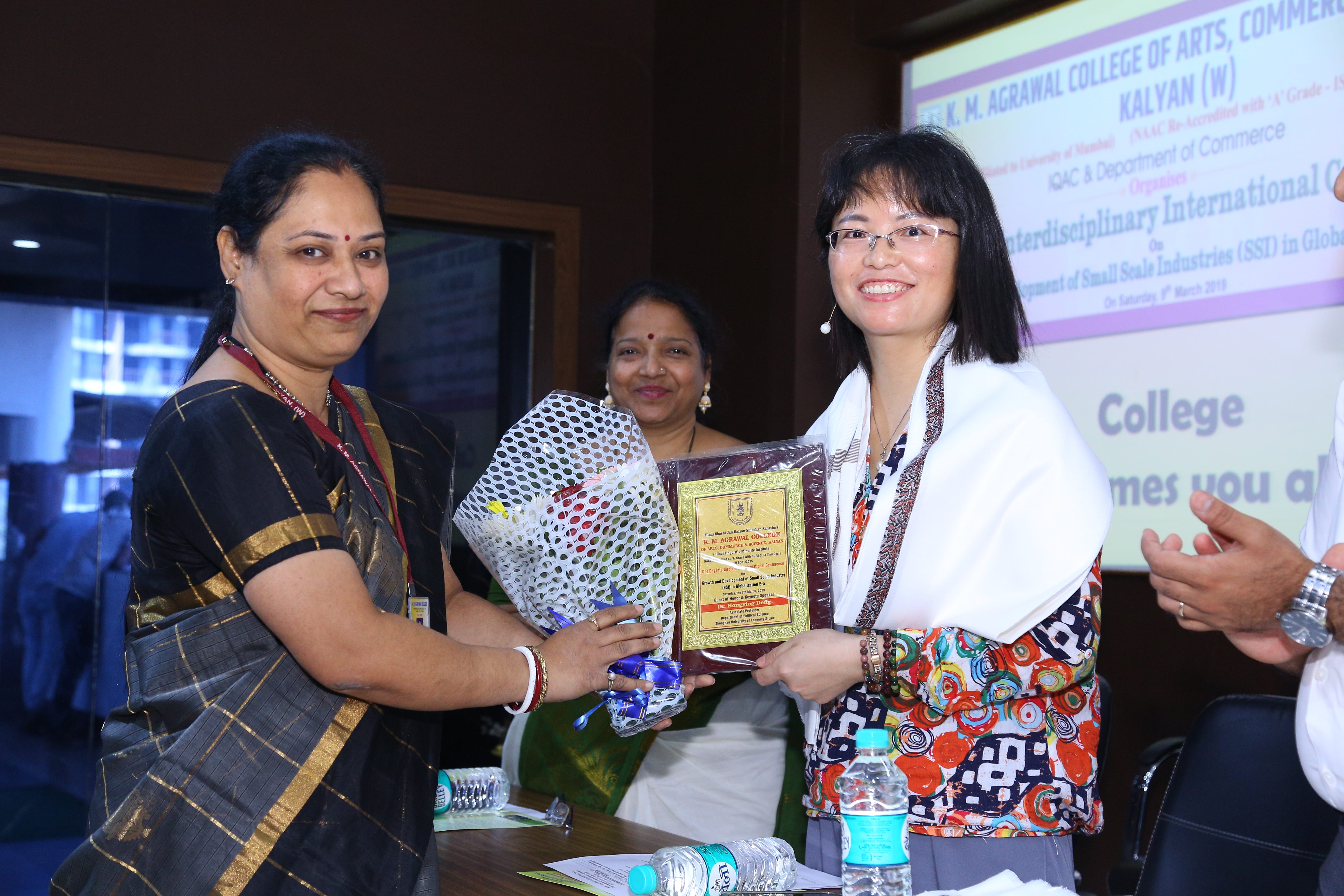 ONE DAY INTERDISCIPLINARY INTERNATIONAL CONFERENCE