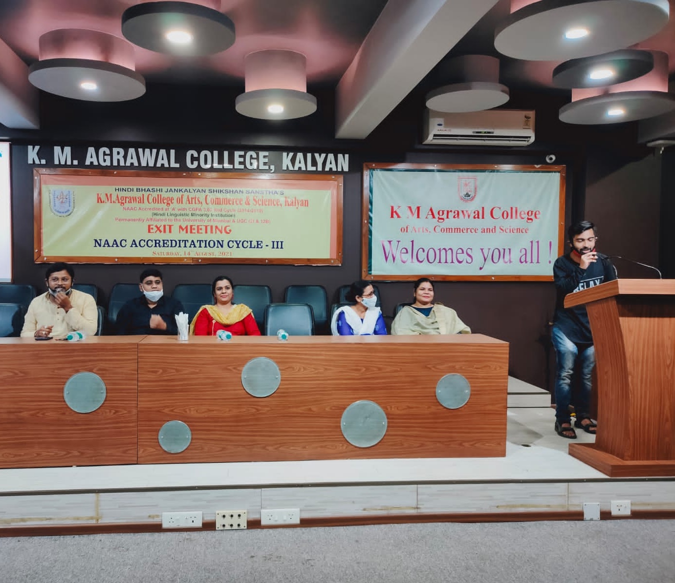  Felicitation Program of Arts Circle 
