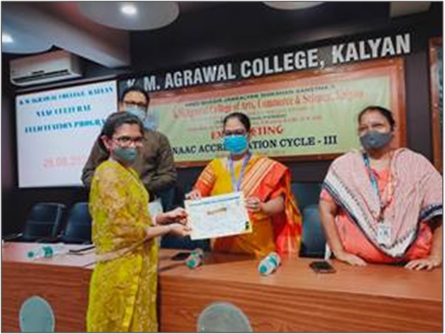  Felicitation Program of Arts Circle 